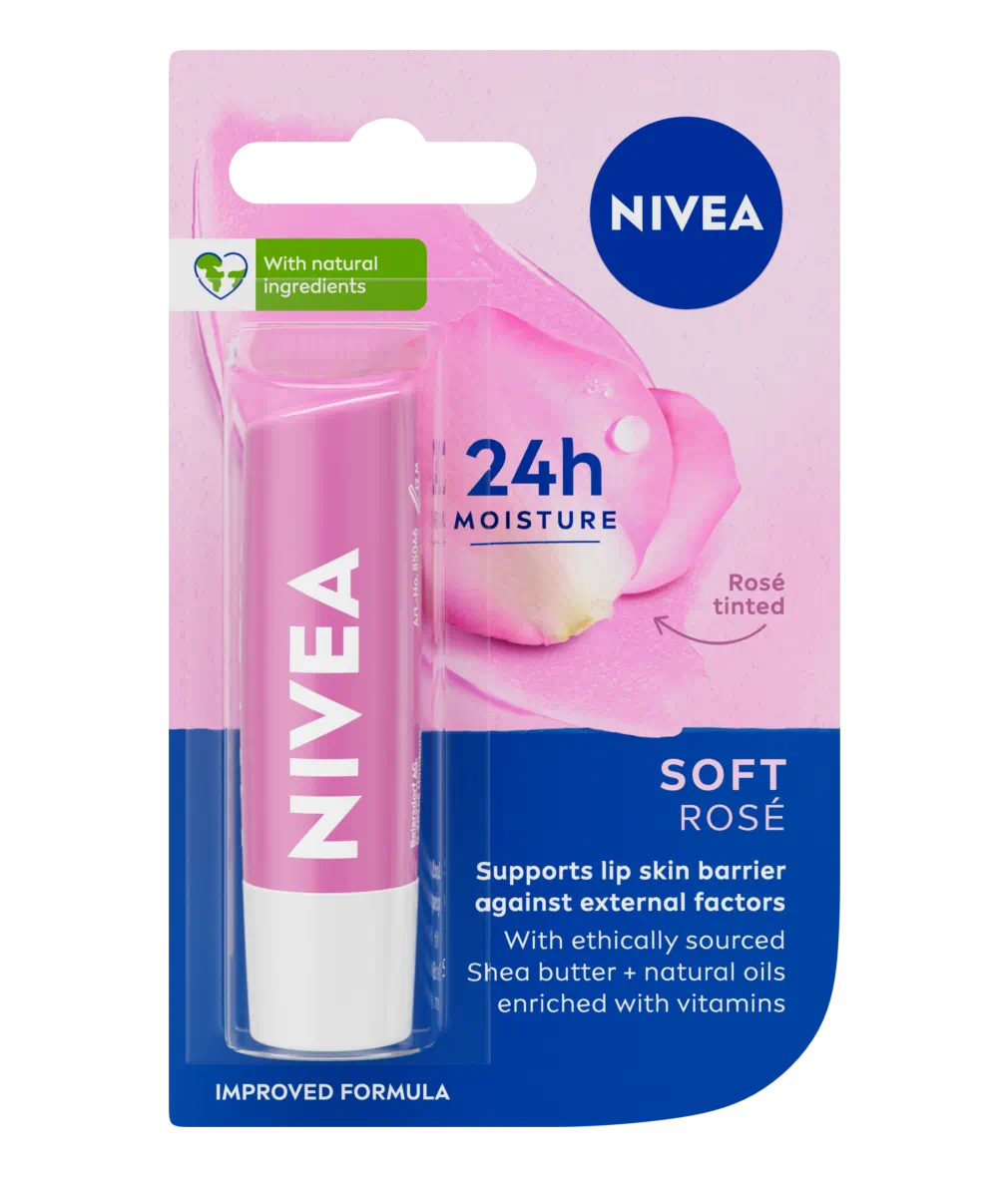 NIVEA Soft Rosé Lip Balm