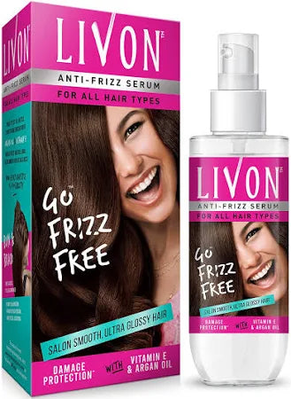 Livon Heat Protection & Straightening Serum