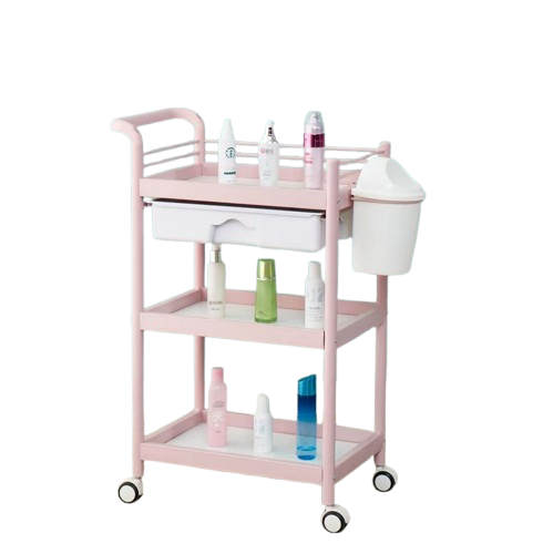 pink facial trolly